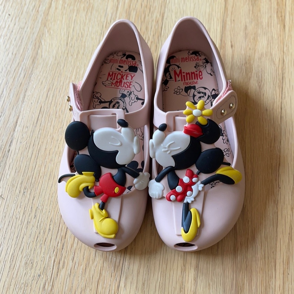 Mini Melissa Mickey Minnie size 10